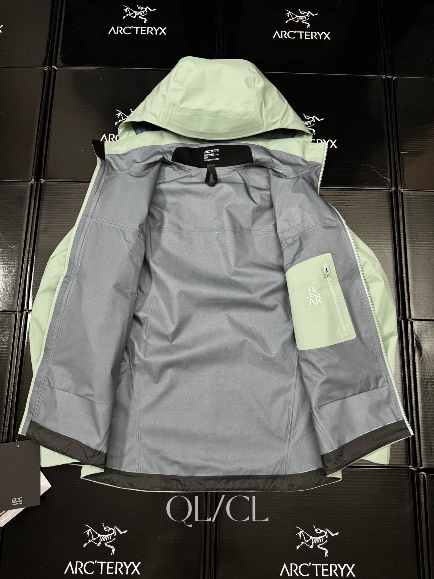 Arcteryx | Beta AR | GORE-TEX Pro Jacket Stone Green