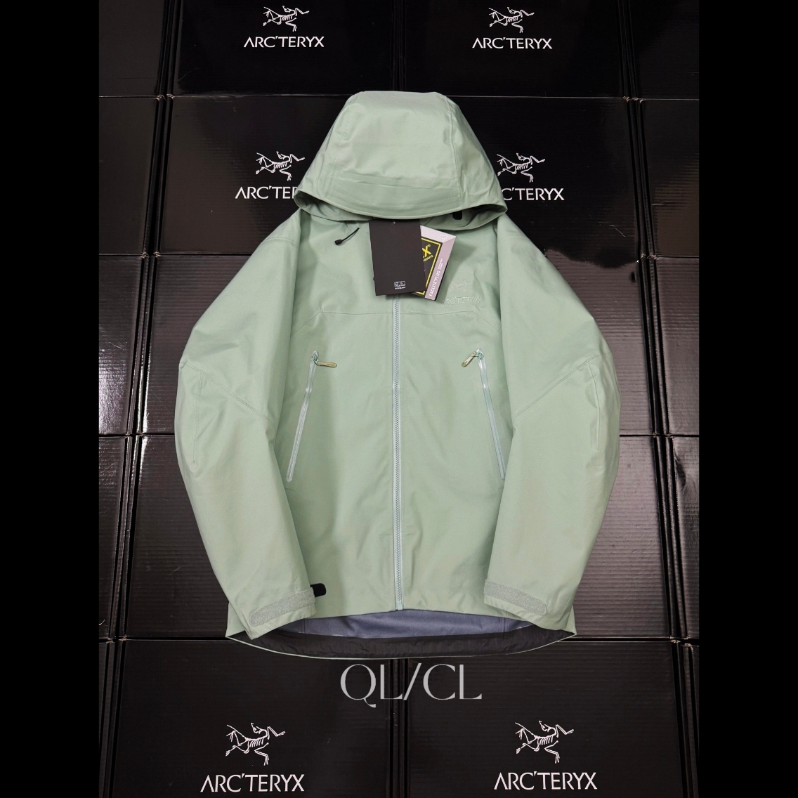 Arcteryx | Beta AR | GORE-TEX Pro Jacket Stone Green