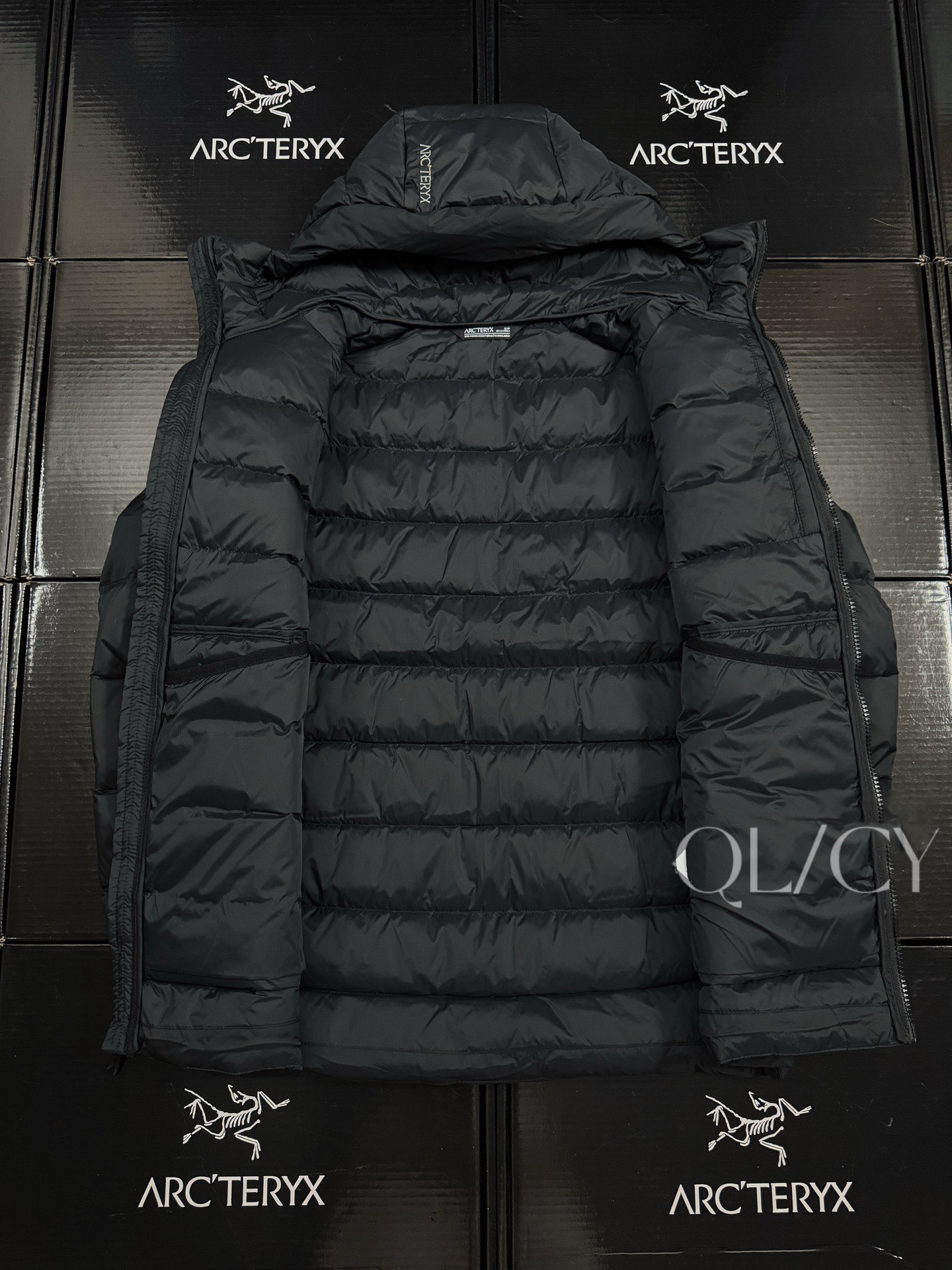 Arcteryx | Thorium Hoody | Cotton Jacket Black