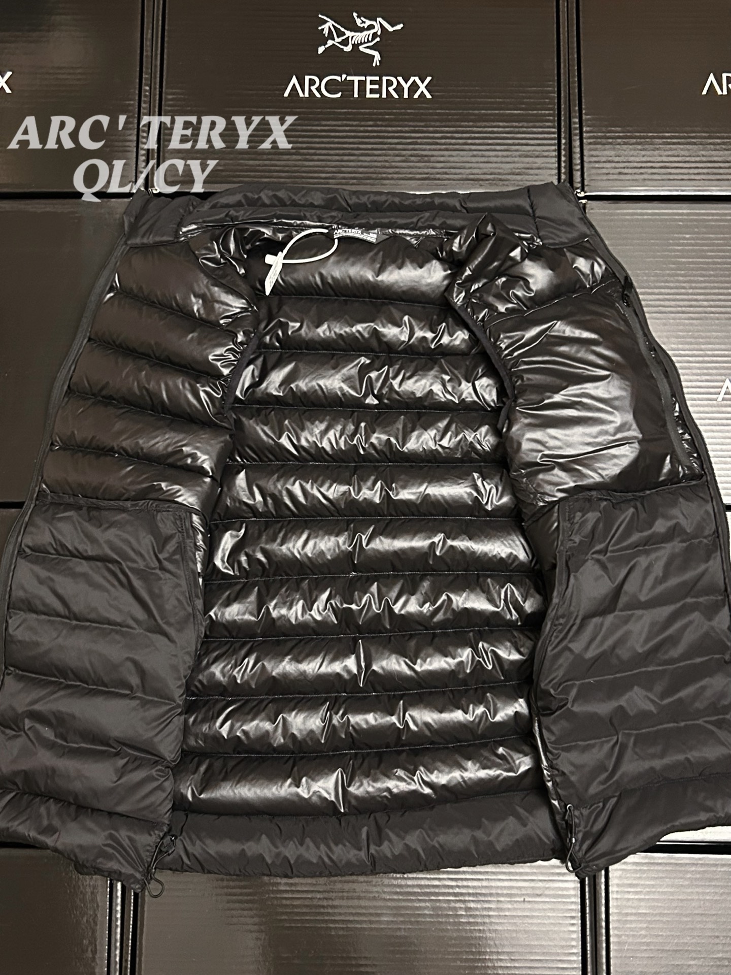 Arcteryx | Cerium vest | Cotton Jacket Black