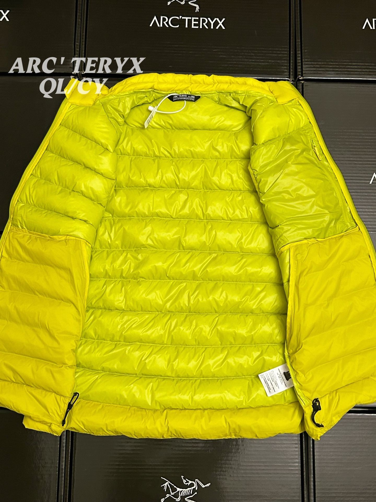 Arcteryx | Cerium vest | Cotton Jacket Black Lampyre