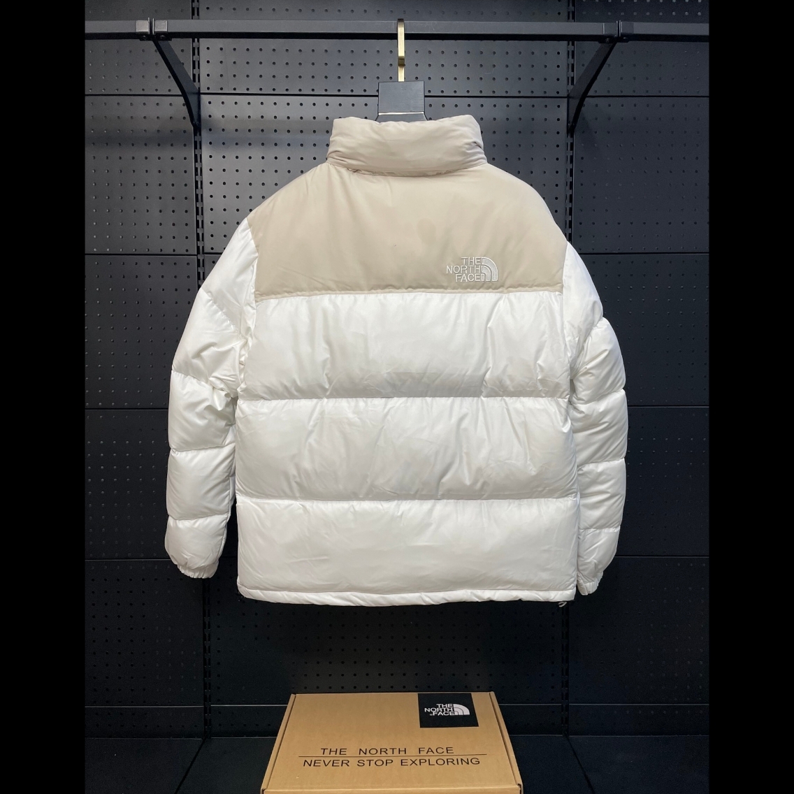 The North Face | 1996 Nuptse | Cotton Jacket Beige