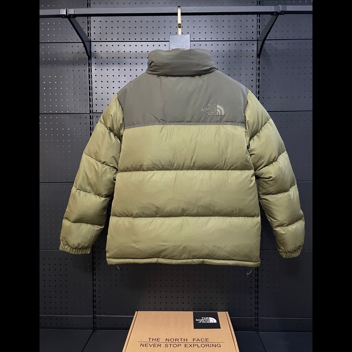 The North Face | 1996 Nuptse | Cotton Jacket Dark Green
