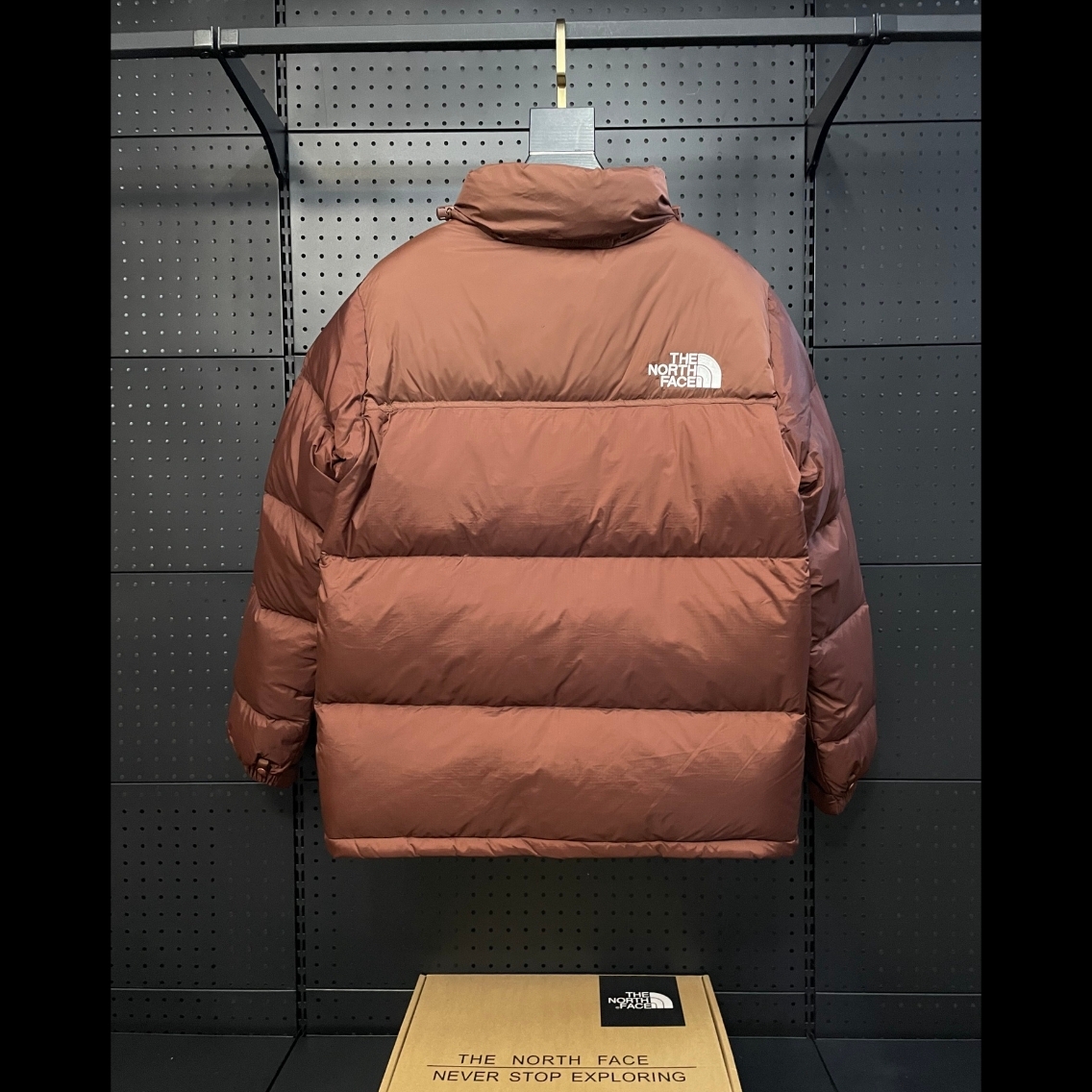 The North Face | 1996 Nuptse | Cotton Jacket Reddish Brown