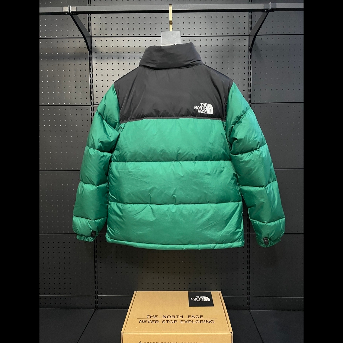The North Face | 1996 Nuptse | Cotton Jacket  Green