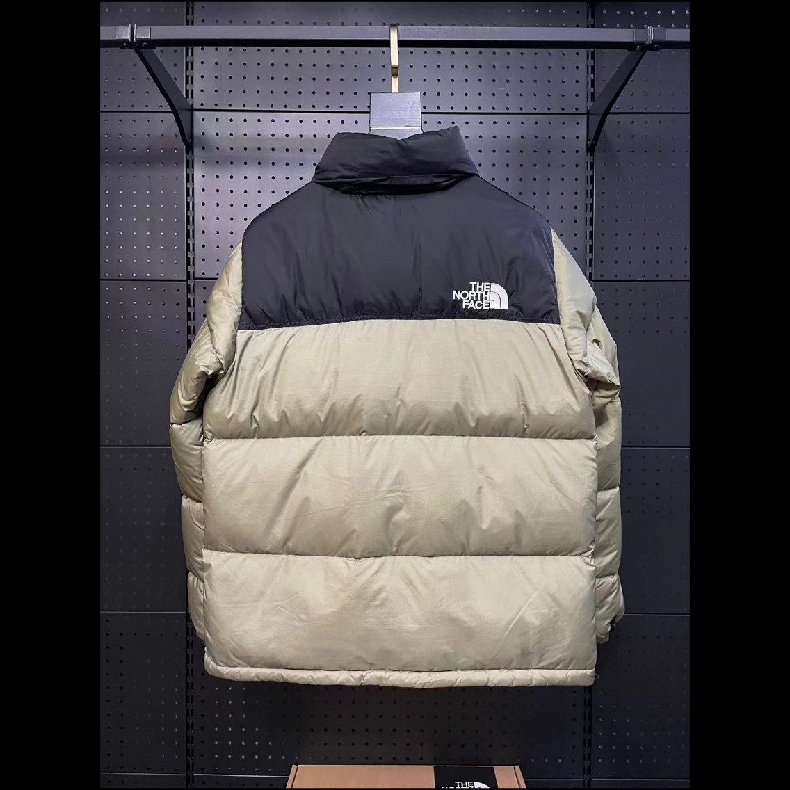 The North Face | 1996 Nuptse | Cotton Jacket  Light Green