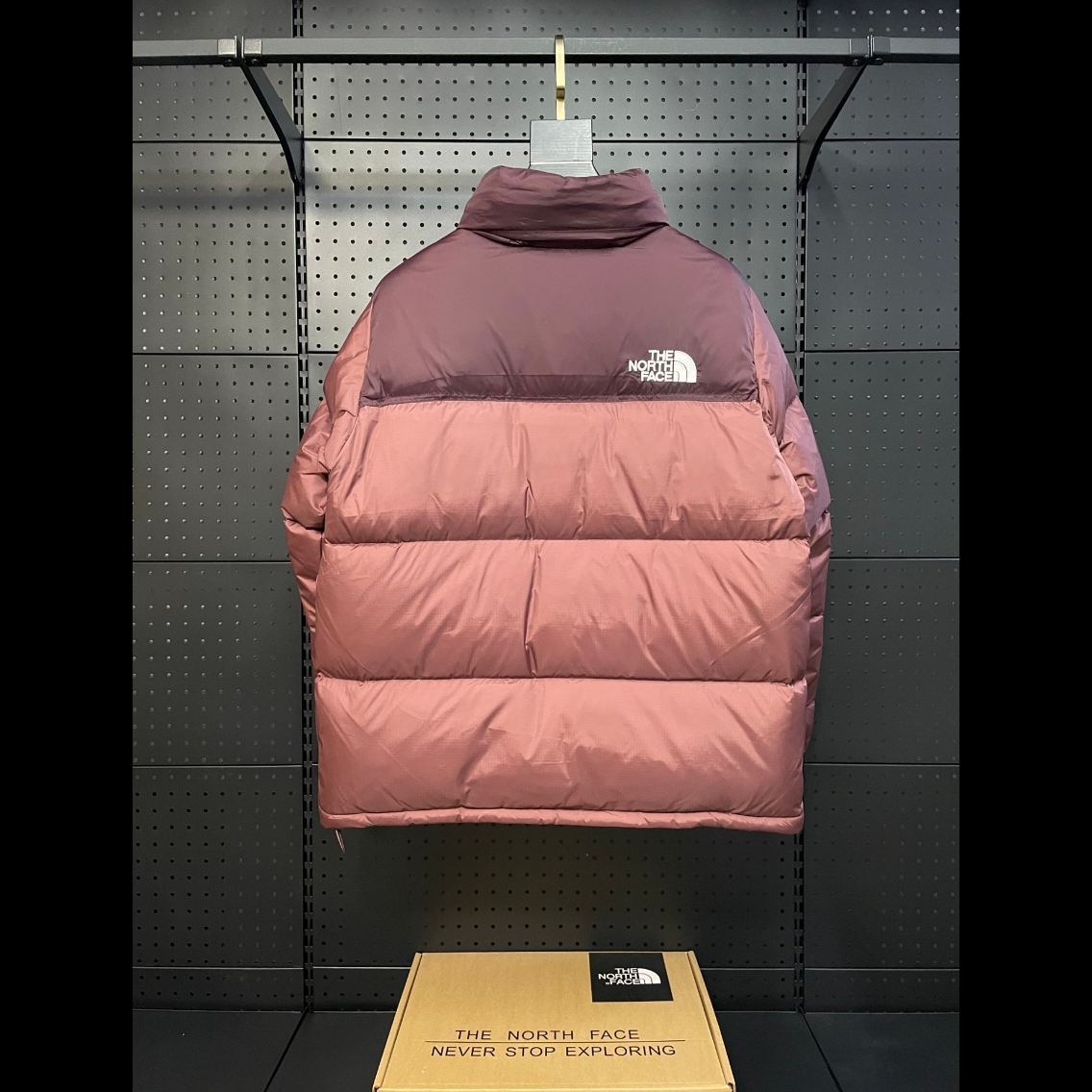 The North Face | 1996 Nuptse | Cotton Jacket Wine Red