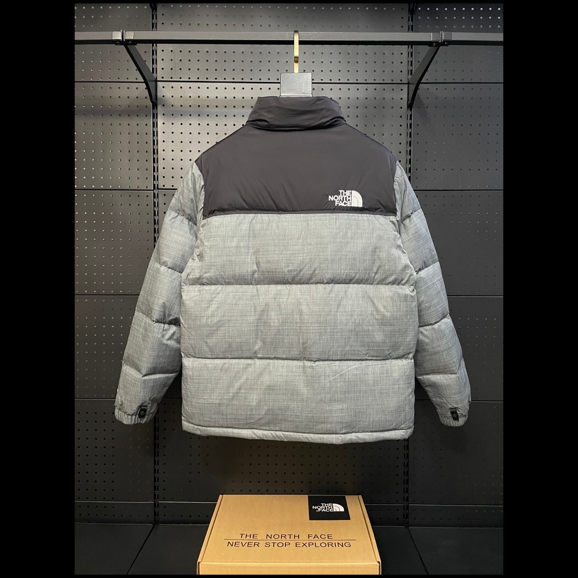 The North Face | 1996 Nuptse | Cotton Jacket Grey