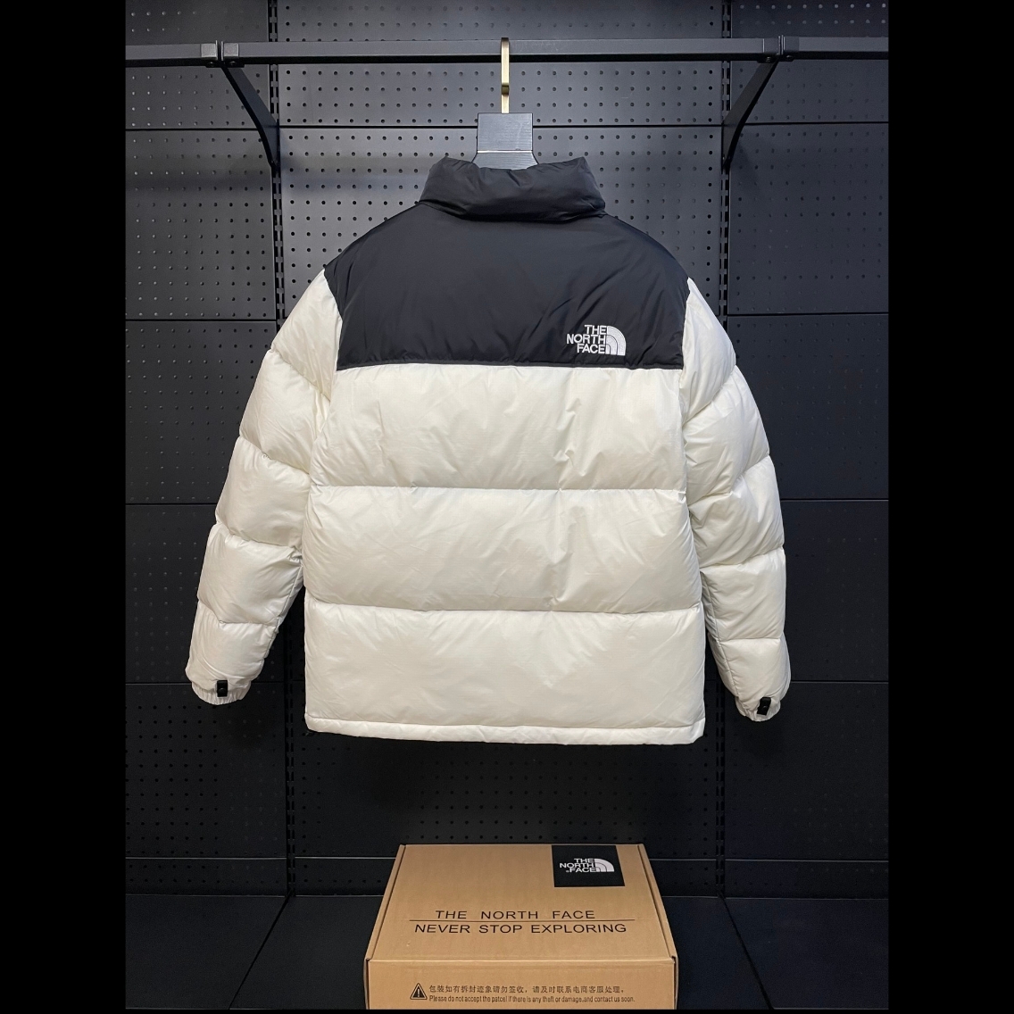 The North Face | 1996 Nuptse | Cotton Jacket White