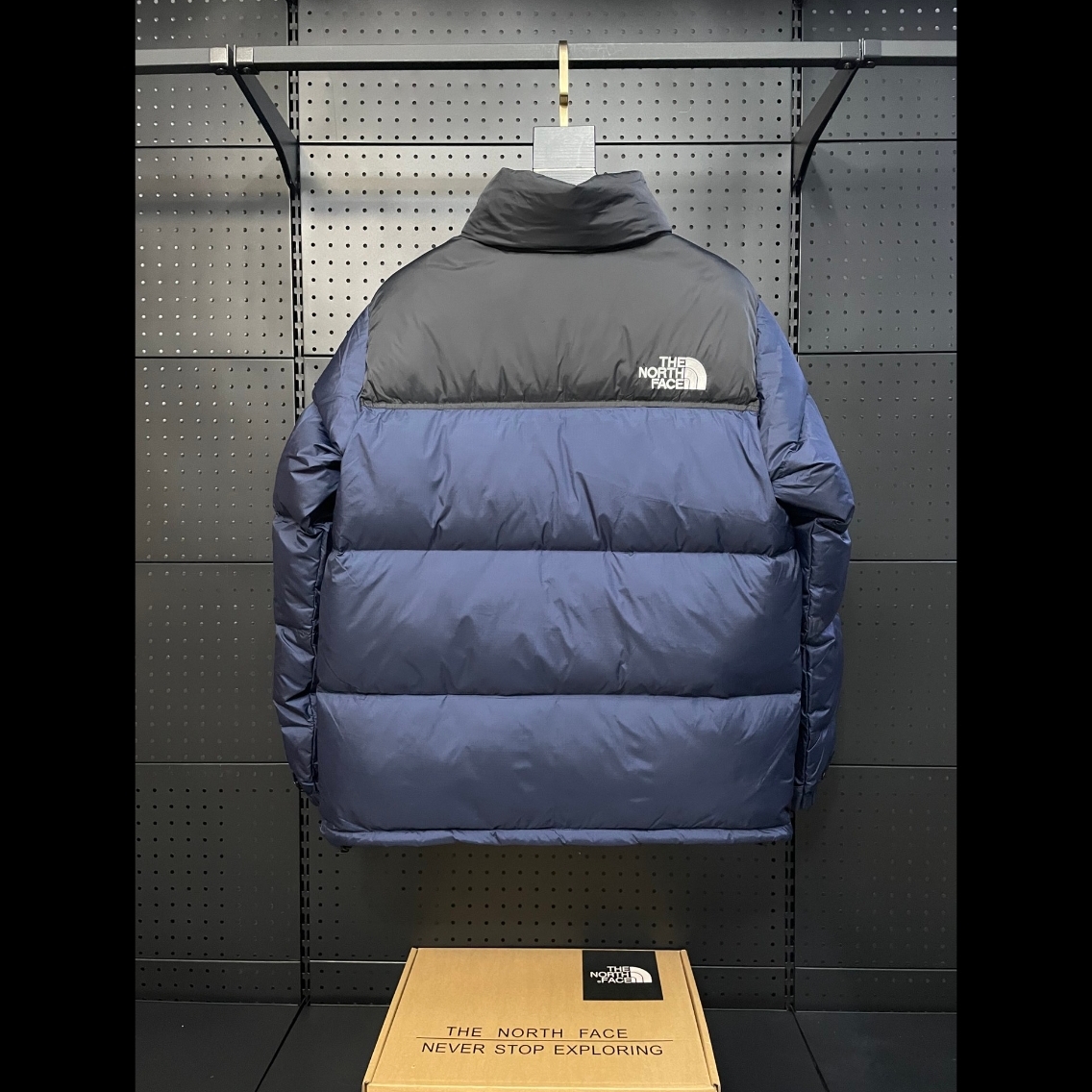 The North Face | 1996 Nuptse | Cotton Jacket Blue