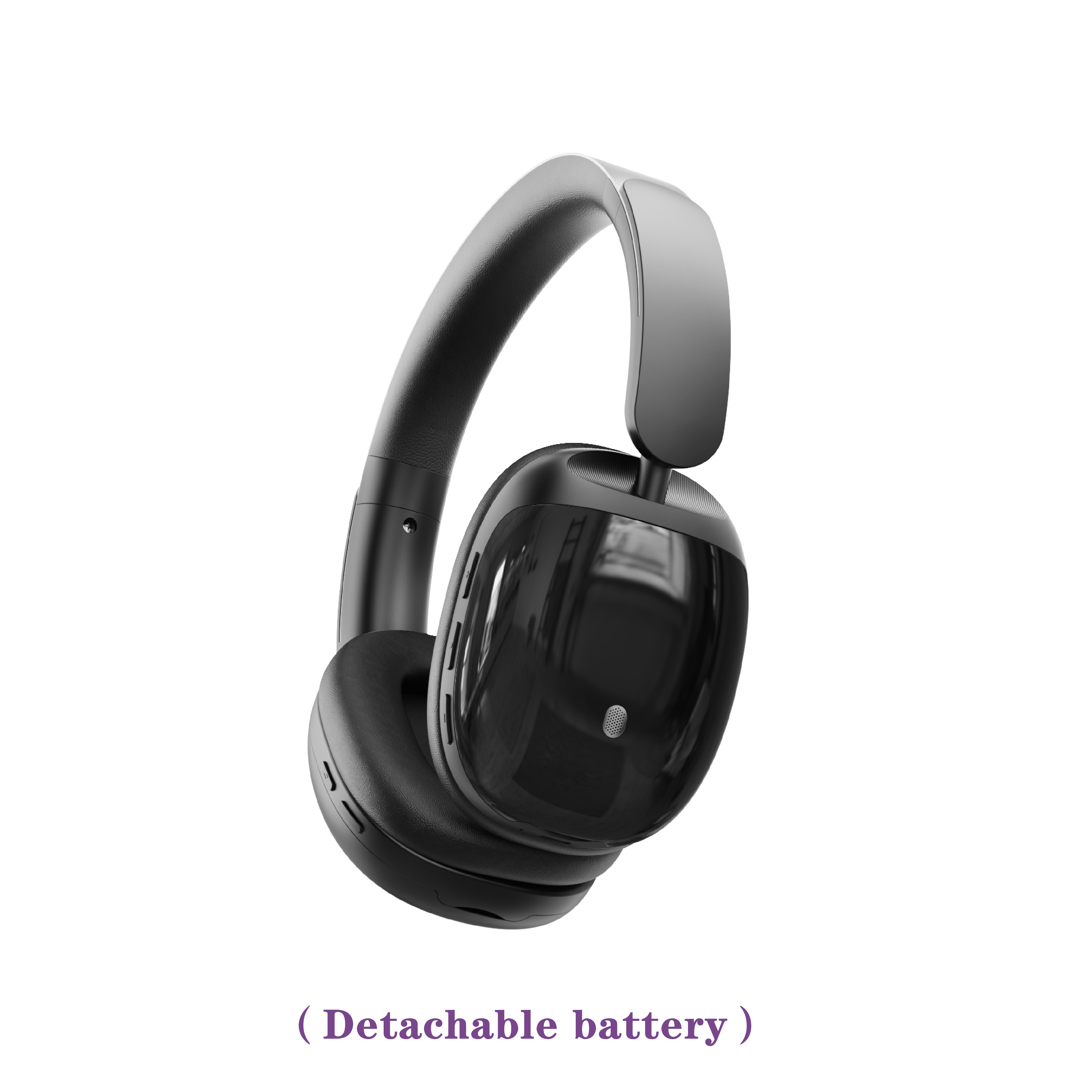 Hybrid ANC Bluetooth Headphones IS-AN9（Detachable battery）