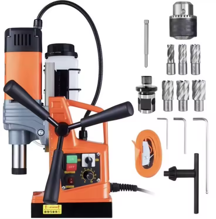 Industrial Magnetic Drill Press