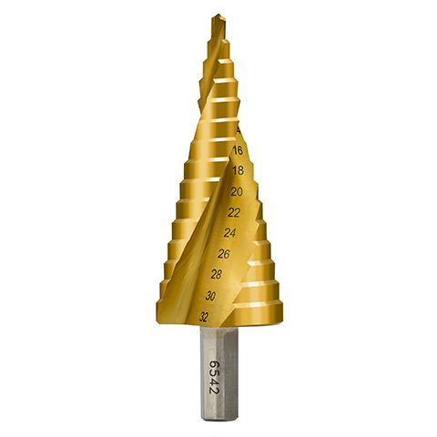 Industrial Step Drill Bits