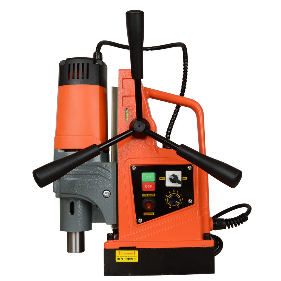 Magnetic Drill Press with Morse Taper Adapter