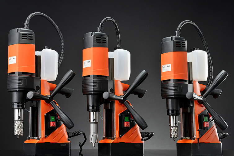 How to Drill Fast & Clean Holes in Steel: Magnetic Drill Press + Annular Cutter