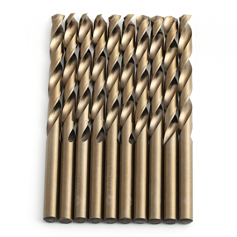 M35 Cobalt HSS Twist Drill Bits