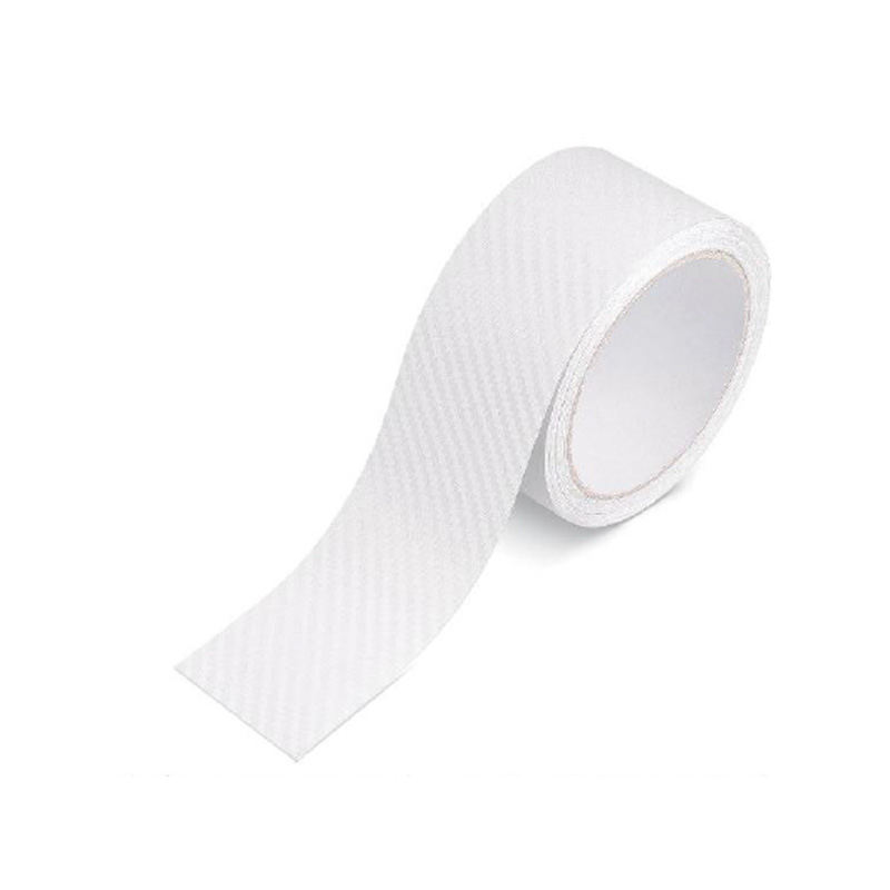 CARBON FIBER CAR PROTECTIVE FILM white