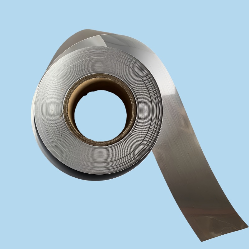 Brushed nameplate sticker