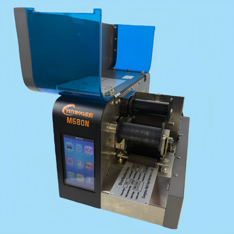 Nameplate printer M680N touch screen
