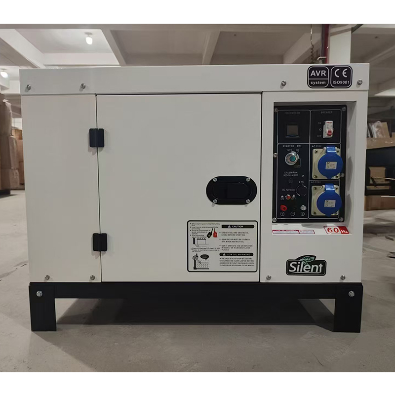 10kVA 12kvA 16kvA 18kvA 20kvA Super Silent Diesel Genset Portable Diesel Generators Back Up Stand Power All Copper Alternators