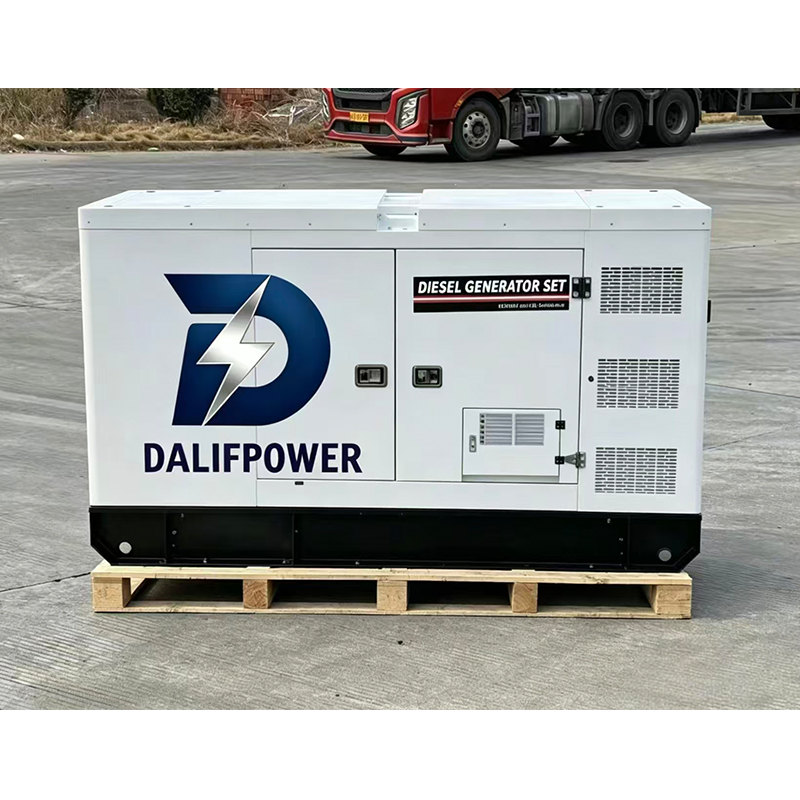 20KW 30KW 30KVA 50KVA Super Silent Diesel Electric Generator Set Soundproof Genset Water Cooled Soundproof Diesel Generator Set 400V 50HZ 60HZ 3Phae Genset Cummins Engine Super Silent Diesel Electric Generator Set 