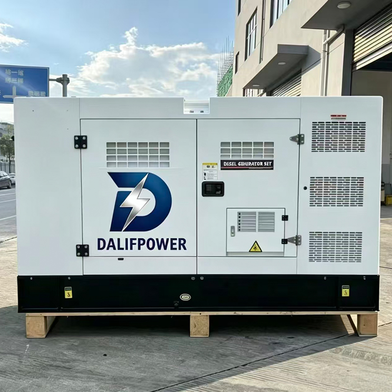 100KW 200KW 500KW Super Silent Diesel Electric Generator Set Soundproof Genset Water Cooled Soundproof Diesel Generator Set 400V 50HZ 60HZ 3Phae Genset