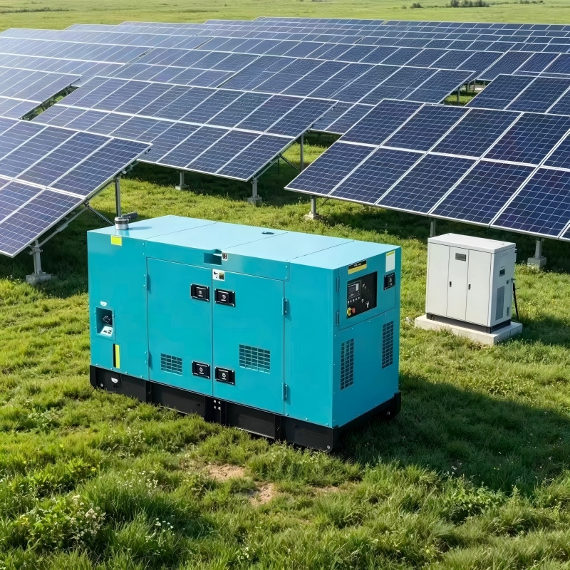 100KW 200KW 500KW Super Silent Diesel Electric Generator Set Soundproof Genset Water Cooled Soundproof Diesel Generator Set 400V 50HZ 60HZ 3Phae Genset