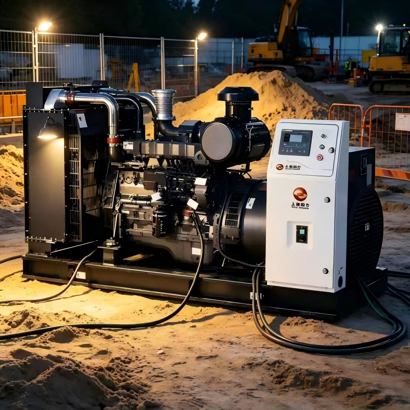 100KVA  250KVA 500KVA Super Silent Diesel Electric Generator Set Soundproof Genset Water Cooled Soundproof Diesel Generator Set 400V 50HZ 60HZ 3Phae Genset