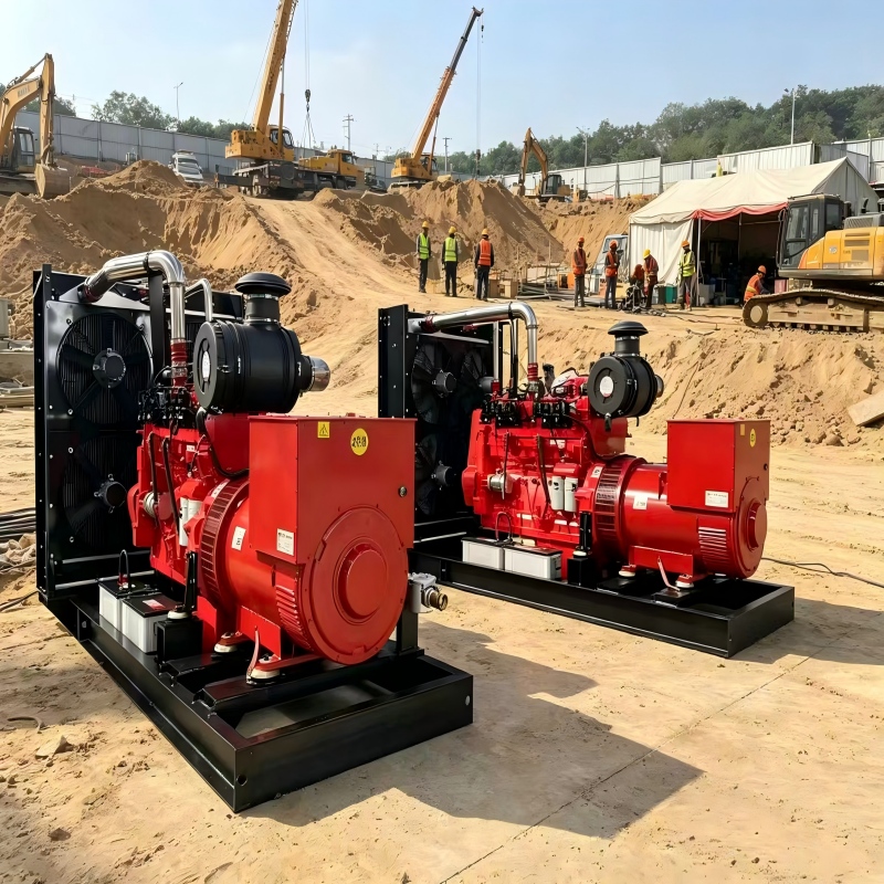 100KW CNG Generator Set Power Plant Soundproof Genset Water Cooled Soundproof 400V 50HZ 60HZ 3Phase Standby Power