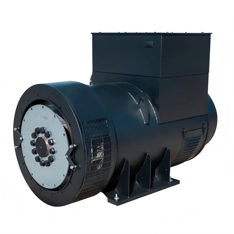 50kw 100kw 200kw 500kw 100% All Copper Brushless Alternator High Quality CNG generator Diesel Generator Set 60kva 100kva 200kva 600kva Alternator