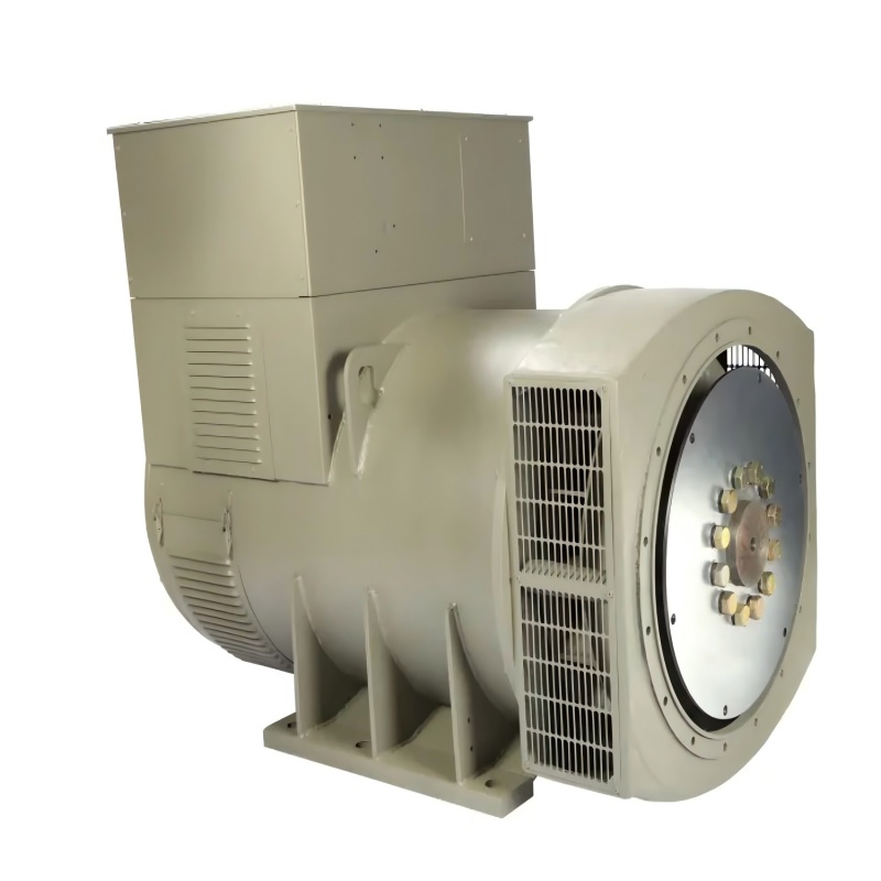 20kw 50kw 100kw 200kw 500kw 100% All Copper Brushless Alternator High Quality CNG generator Diesel Generator Set 50kva 100kva 200kva 600kva Alternator