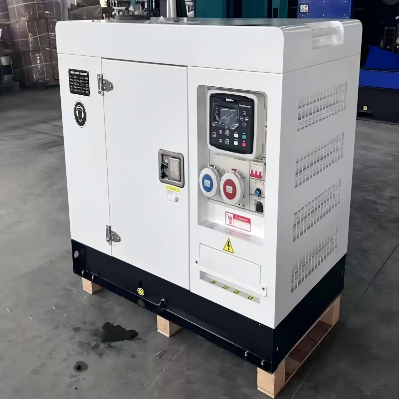 15KW 20KW Super Silent Diesel Genset Low Noise 1phase 3phase Portable Diesel Generators Set Generator 220V 380V Backup Power diesel Generator 3 Phase Single Phase 60hz 50hz