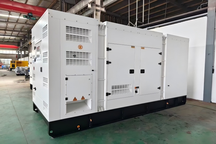 SDEC Engine 100KW 300KW 400KW  Generator Start Test All Copper DALIFPOWER Alternator Smartgen Controller 500KVA Super Silent Type CNG Generator Set