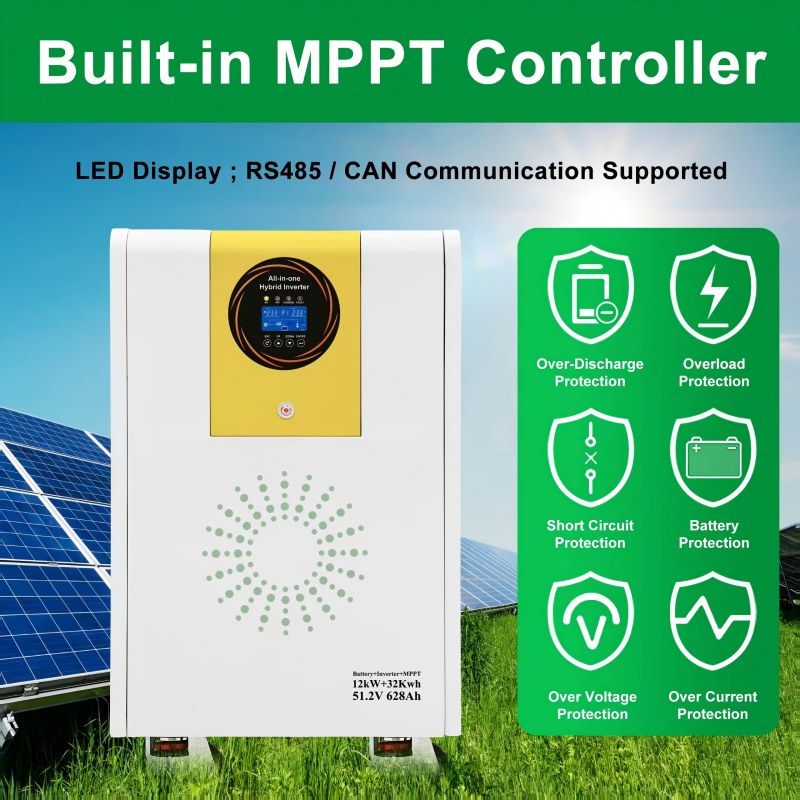 20Kwh 30Kwh Battery Lithium Batterie All in One With Built In Inverter Station Power 50hz 60hz