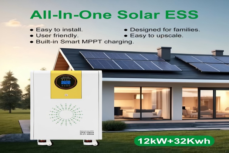 2026 New Type Reliable Power 20Kwh 30Kwh Battery Lithium Batterie All in One With Built In Inverter Station Power 50hz 60hz