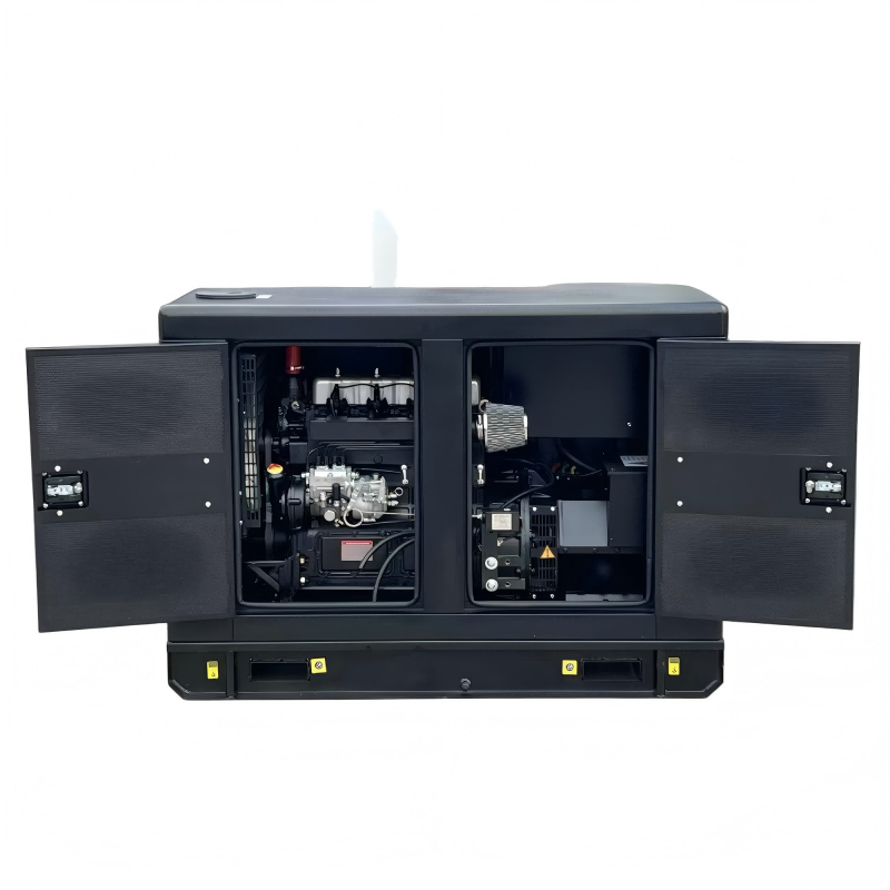 15KW 20KW 40KW 50KW Diesel Generator Set Power Plant Soundproof Genset Water Cooled Soundproof 400V 50HZ 60HZ 3Phase 40KVA 50KVA 60KVA