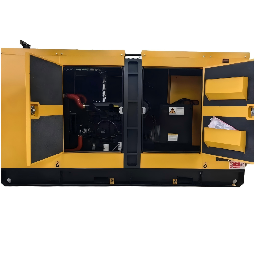 500KW 700KW Low Fuel Comsuption Super Silent Diesel Genset 1phase 3phase Portable Diesel Generators Set 220V 380V For Hotel Home Factory