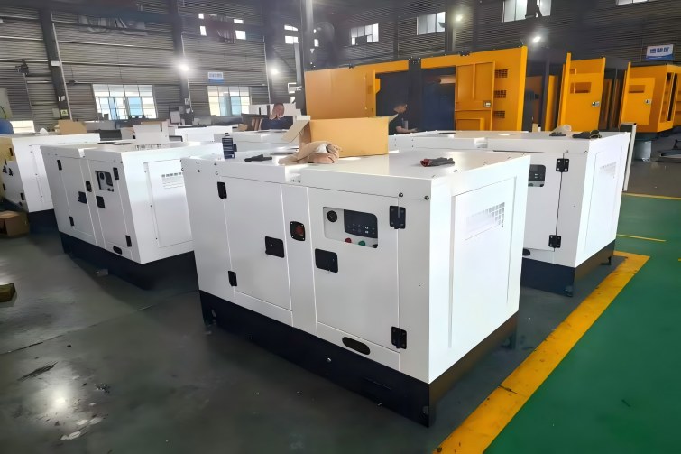 50PCS 15KW 20KW 30KW Kubota Diesel Engine Generator All Copper Alternator 110V 220V 60HZ For Southern America