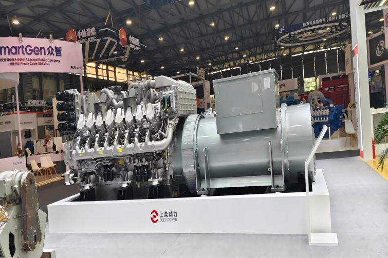 SDEC Engine 1500KW 2000KW Back Up Standby Power Diesel Generator For Data Center Safe Power Supply in GPOWER