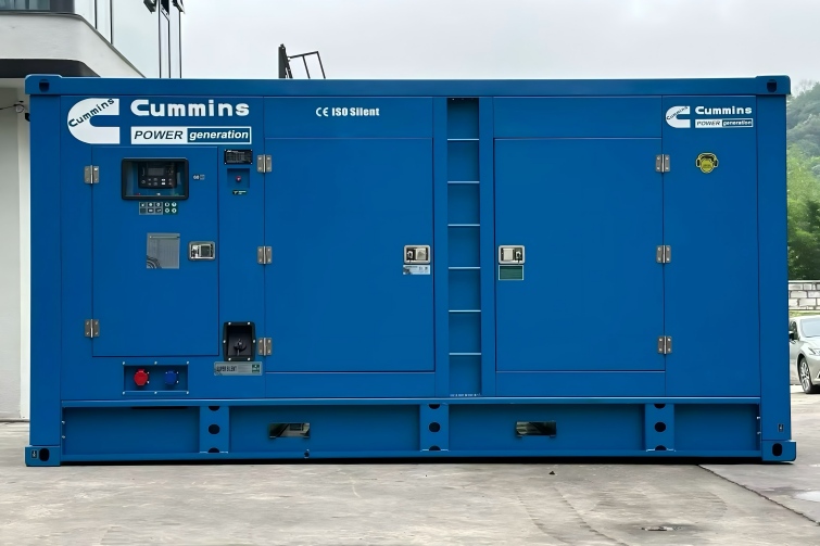 Best Price Silent Type 200KW 500KW Diesel Generator Cummins Engine Auto Start Emergency Diesel Generator For Hotel Factory 50hz 220V 380V 400V
