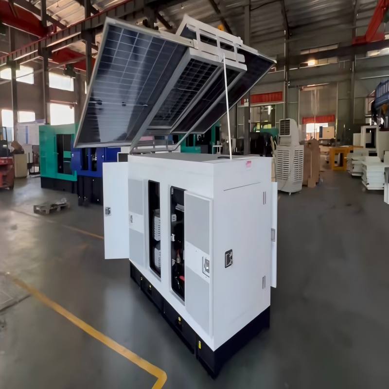 Silent 15kw 25kva 30kva 60kva Diesel Generator Cummins Engine Auto Start Emergency Inventer Generator For Home Hotel Factory 50hz 220V 380V 400V