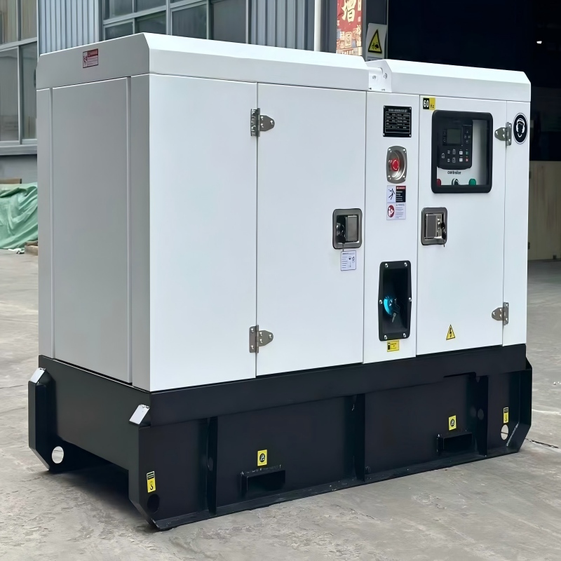 60KVA SDEC Engine CNG Generator Set Soundproof Natural Gas Water cooled Engine CNG Gas Generator Set 100KVA For Nigeria Brazil Tailand