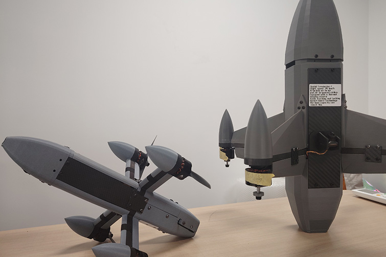 High-Speed Small Rocket UAV: Features and Advantages