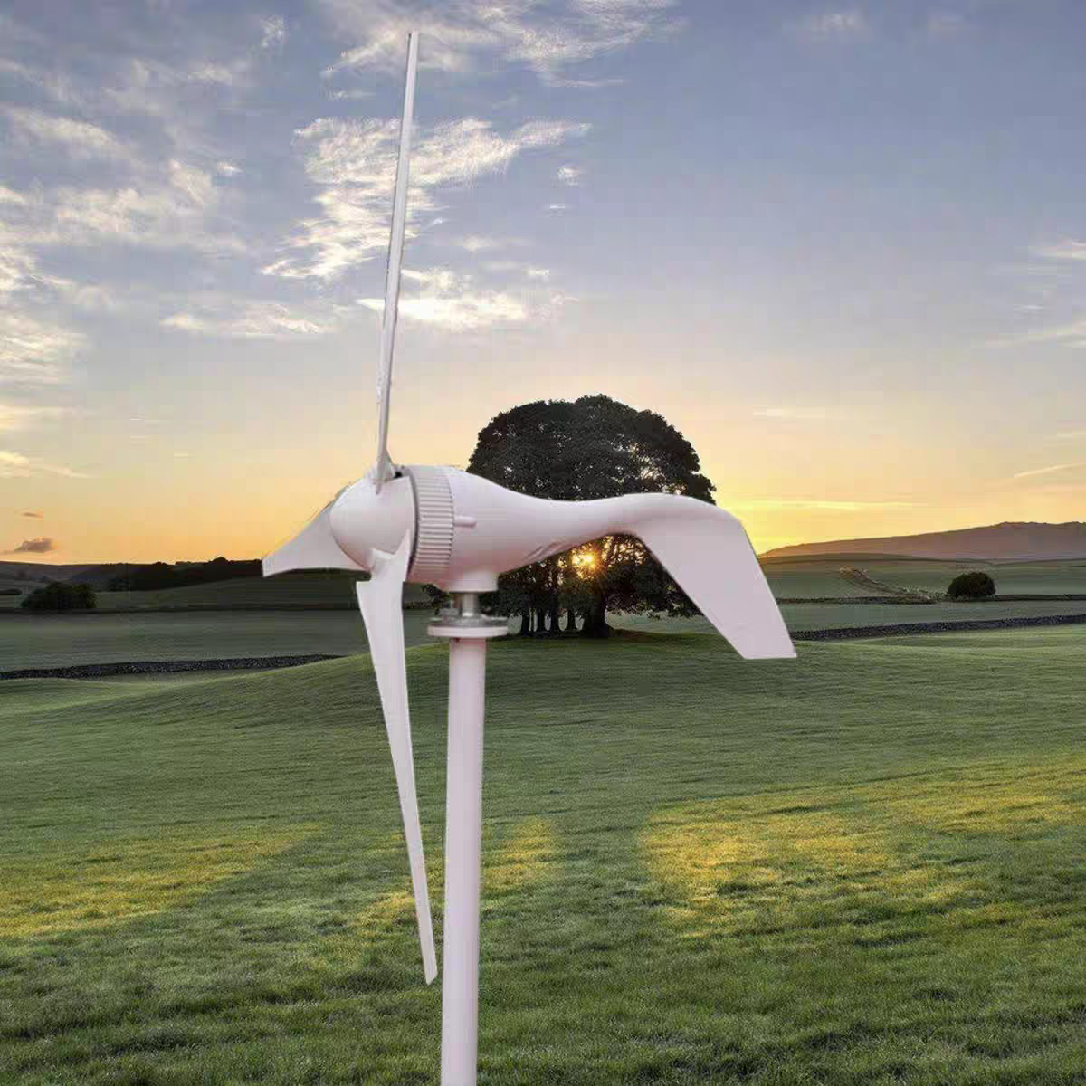 Wind power generation equipment