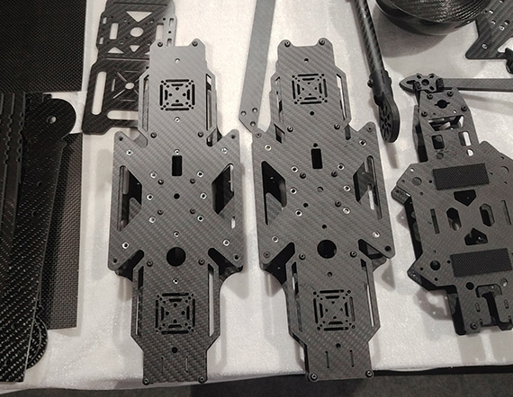 FPV Carbon Fiber Rack Specification and Model Book