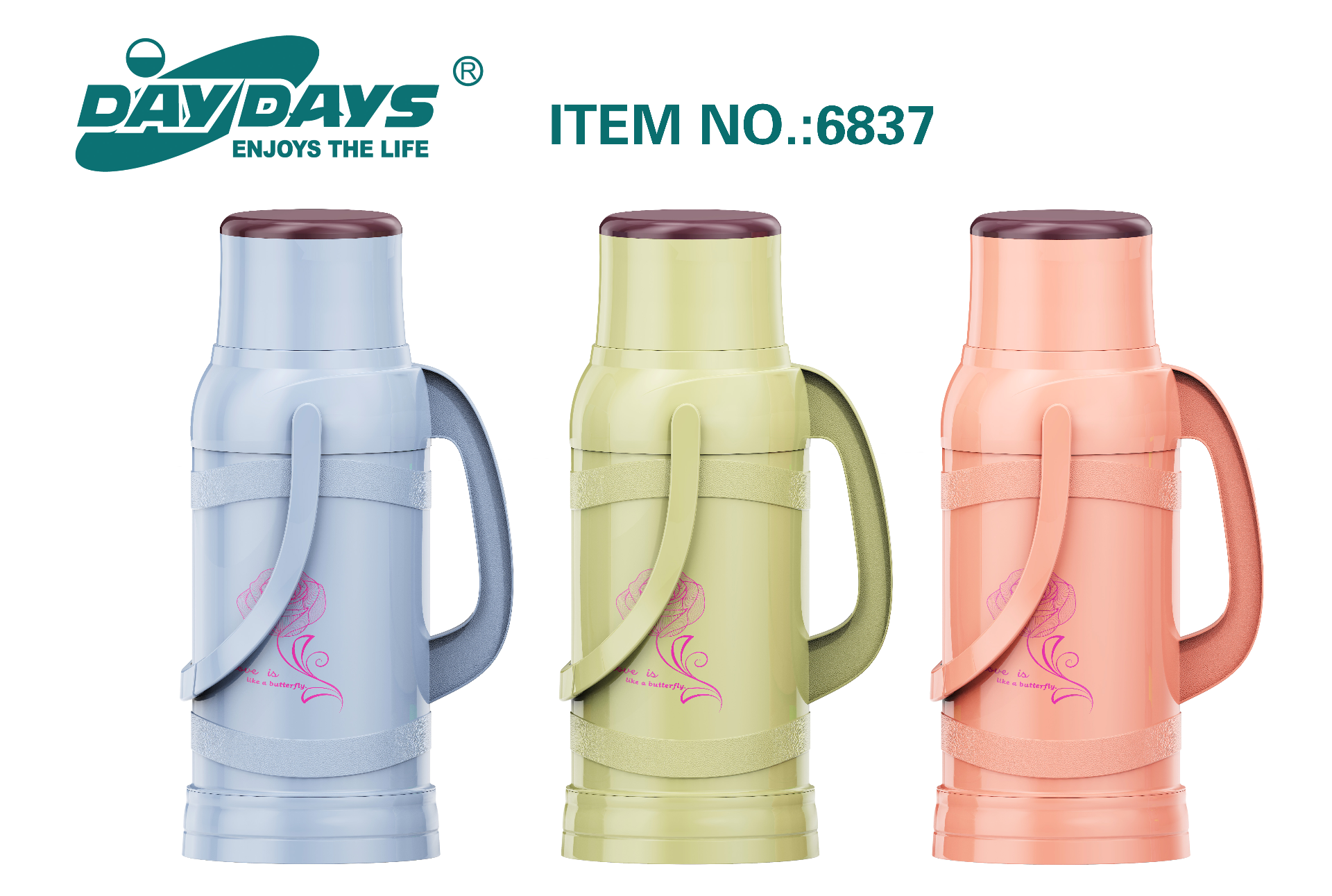 daydaysthermos with Big Size Thermos