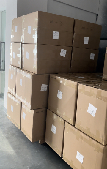 OEM Service Shows Professionalism, Teamwork Creates Good Results - KEXIN Warehouse Shipment