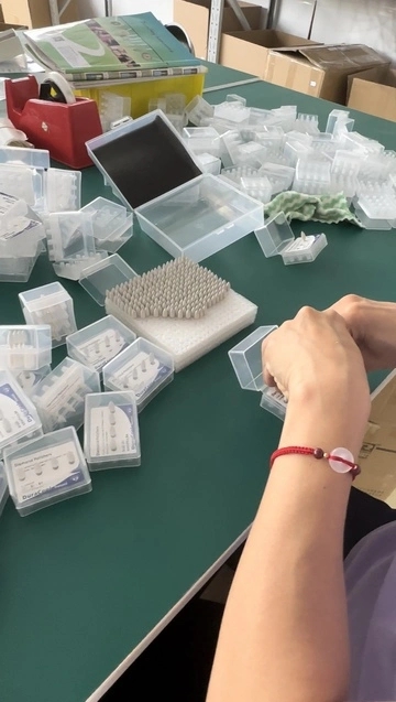 Efficient And Orderly Internal Packaging Process