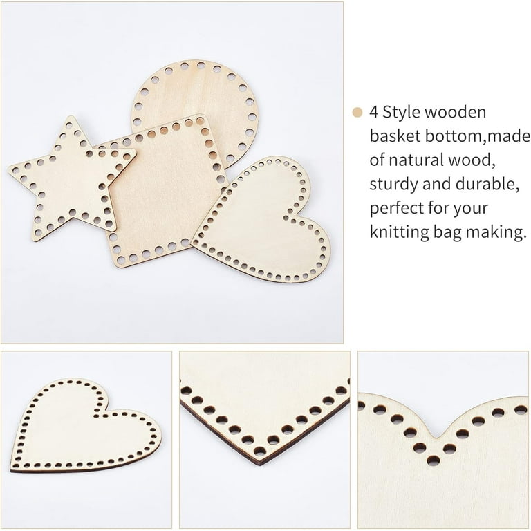 40styles Bag Base Bottom Shaper Round/Heart/Star/Square 
