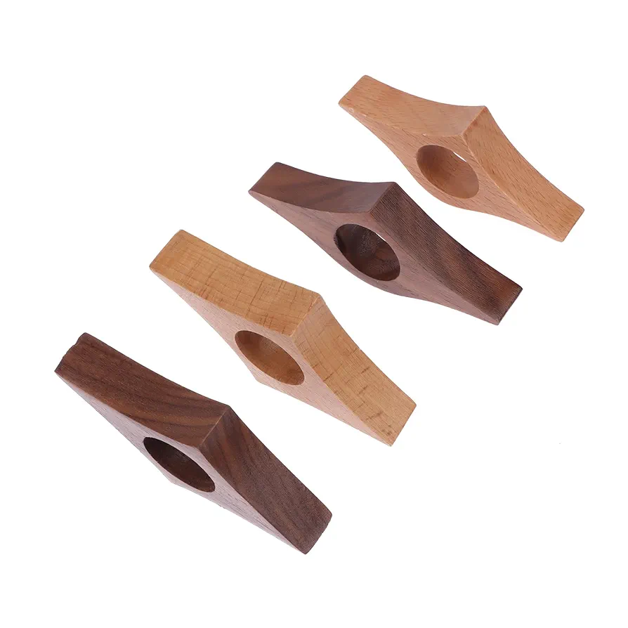 Wooden Thumb Bookmarks, One Hand Reading Thumb Bookend Book Page Holder for Office Book Lovers Quick Reading Aids